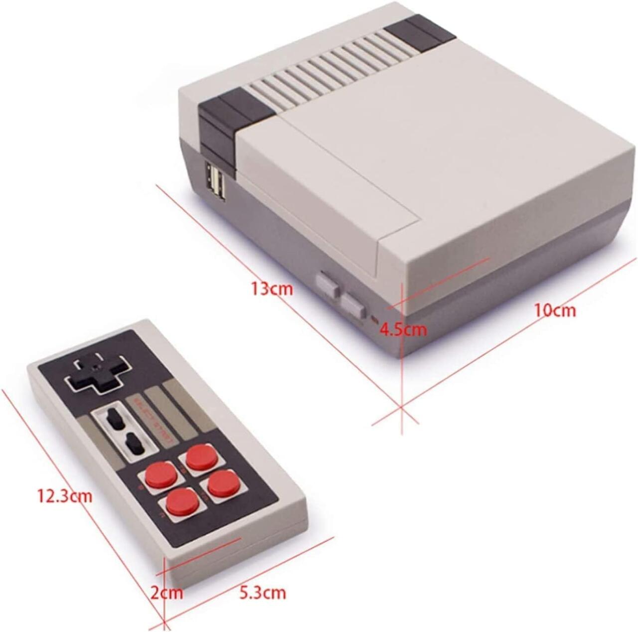 Mini consola Retro 620 Juegos