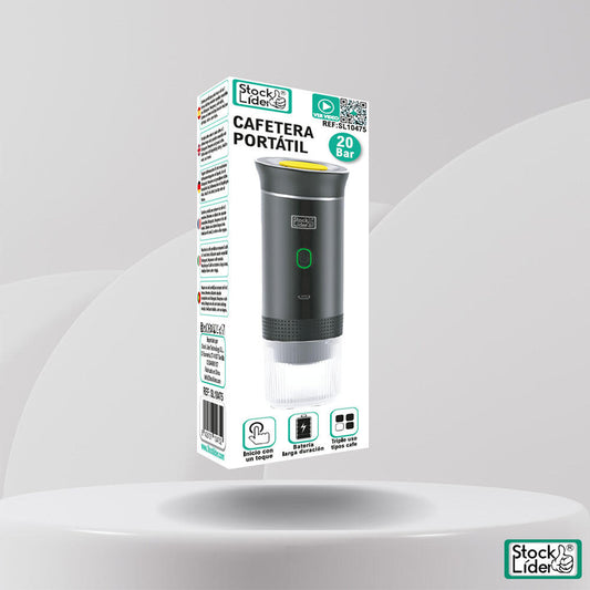 Cafetera Portátil presión de 20 bares