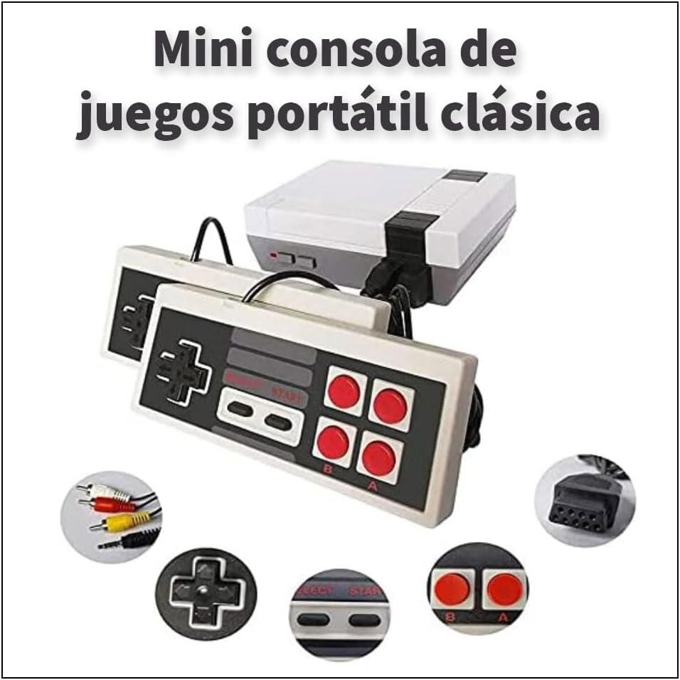 Mini consola Retro 620 Juegos