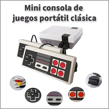 Mini consola Retro 620 Juegos